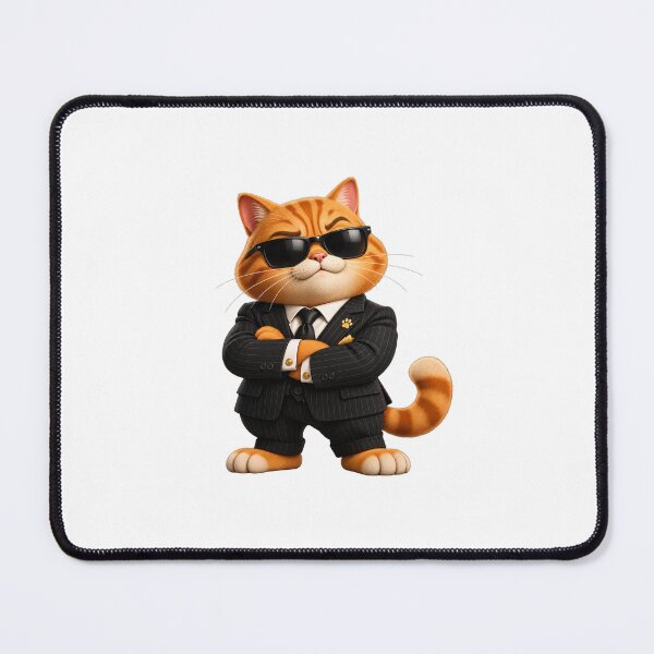 Item preview, Confident Sharky the Catpitalist designed and sold by Catpitalist.