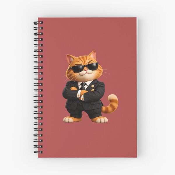 Artikelvorschau, Der selbstbewusste Sharky, der Katzenkapitalist entworfen und verkauft von Catpitalist.