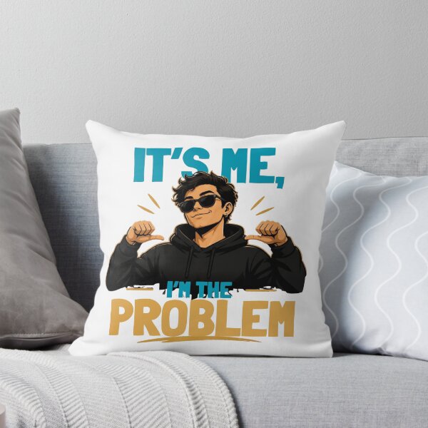 Item preview, Its Me Im The Problem Funny Sarcastic Trend Art designed and sold by Créative touche .