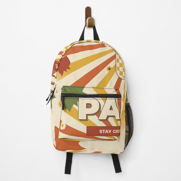 Item preview, Padel Groovy 70s Swirl Poster Design designed and sold by CourtCultureHQ.