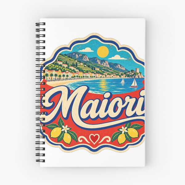Item preview, Maiori Italy Travel Souvenir Painted Italian Sign designed and sold by VisualArtsOasis.