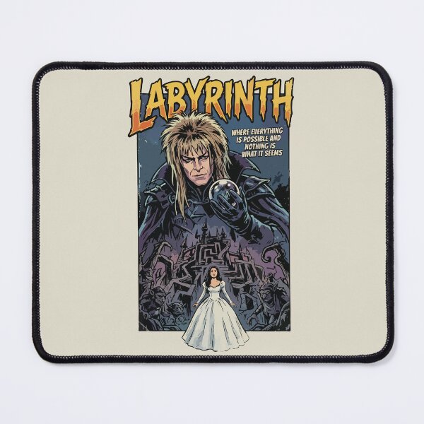 Item preview, Labirynth Movie Poster Comic Book Style designed and sold by tigrootiger.