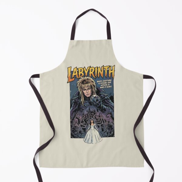 Item preview, Labirynth Movie Poster Comic Book Style designed and sold by tigrootiger.