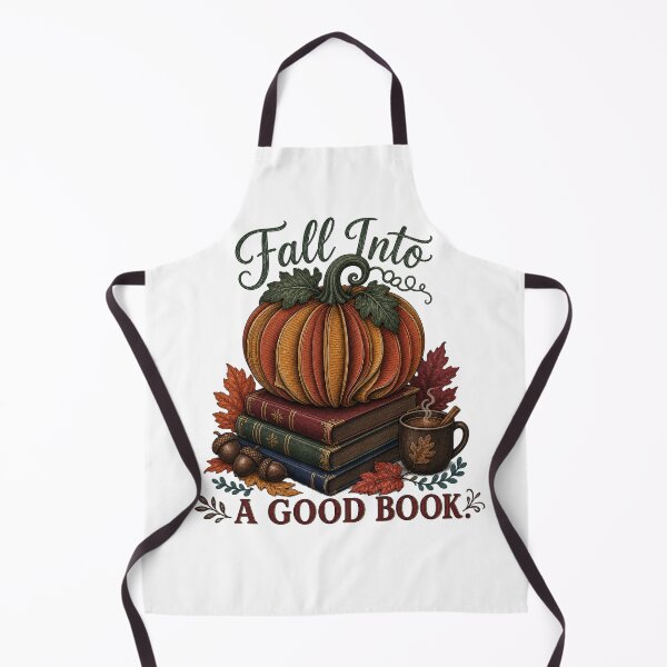Item preview, Fall Into A Good Book Shirt, Pumpkin Made Of Book Pages designed and sold by MOSIDRIP™.