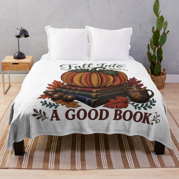 Item preview, Fall Into A Good Book Shirt, Pumpkin Made Of Book Pages designed and sold by MOSIDRIP™.