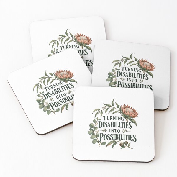 Item preview, NDIS Turning Disabilities Into Possibilities Botanical designed and sold by Witcrafters.