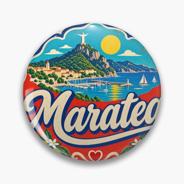 Item preview, Maratea Italy Travel Souvenir Painted Italian Sign designed and sold by VisualArtsOasis.