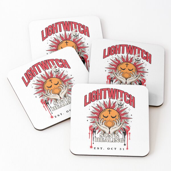 Item preview, Lightwitch Sun and Healing Halloween Design Graphic Tee v10 designed and sold by DarylWelsh2024.