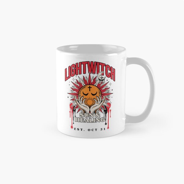 Item preview, Lightwitch Sun and Healing Halloween Design Graphic Tee v10 designed and sold by DarylWelsh2024.