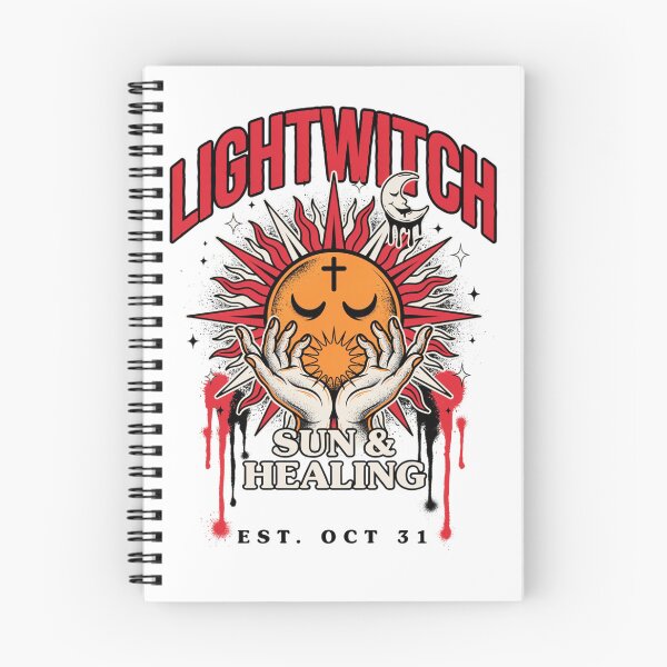 Item preview, Lightwitch Sun and Healing Halloween Design Graphic Tee v10 designed and sold by DarylWelsh2024.
