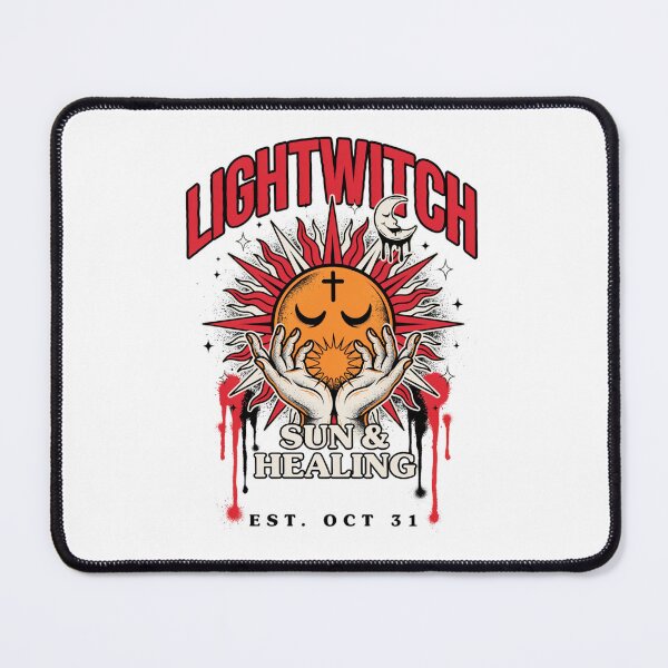 Item preview, Lightwitch Sun and Healing Halloween Design Graphic Tee v10 designed and sold by DarylWelsh2024.
