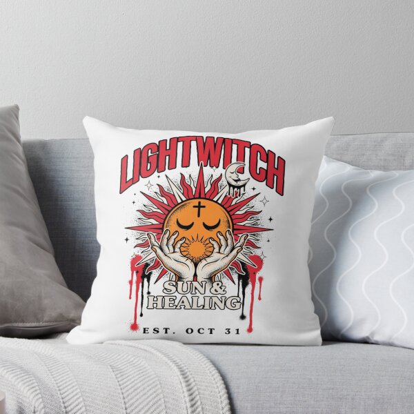 Item preview, Lightwitch Sun and Healing Halloween Design Graphic Tee v10 designed and sold by DarylWelsh2024.