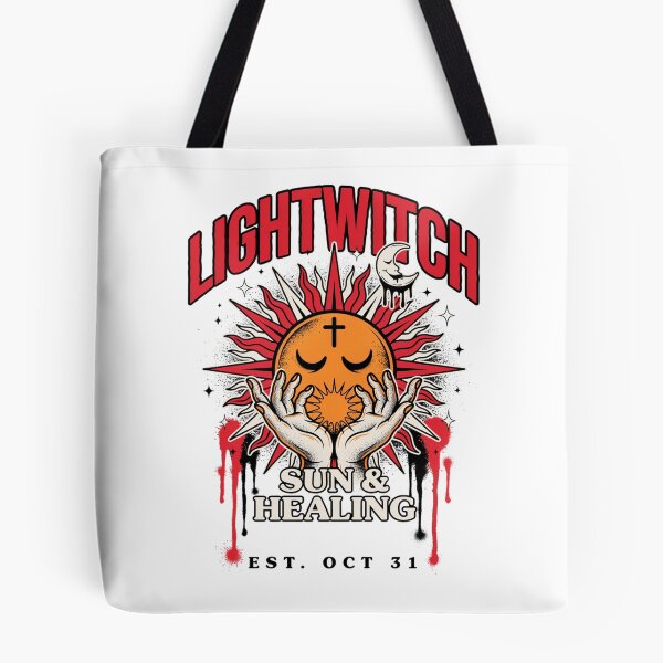 Item preview, Lightwitch Sun and Healing Halloween Design Graphic Tee v10 designed and sold by DarylWelsh2024.