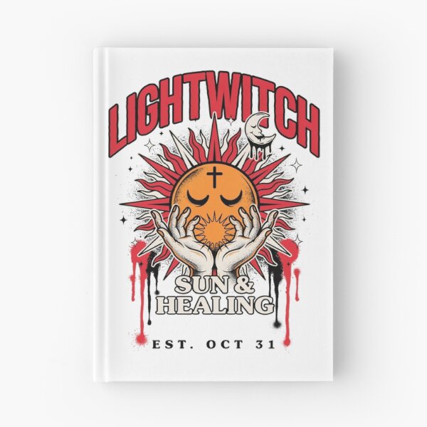 Item preview, Lightwitch Sun and Healing Halloween Design Graphic Tee v10 designed and sold by DarylWelsh2024.