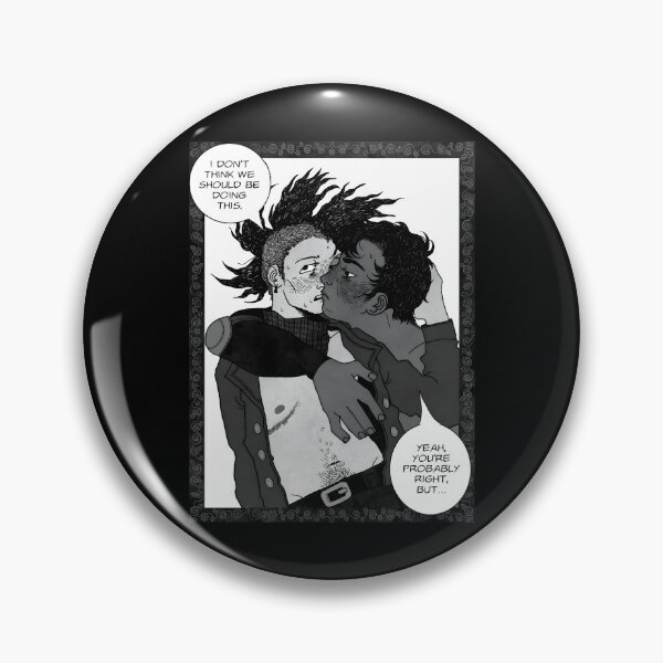 Item preview, Forbidden Romance in Black and White designed and sold by Catsi-Nook-Art.