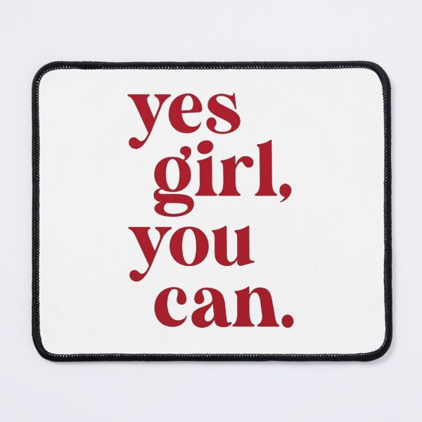 Item preview, Yes Girl, You Can designed and sold by conamor-bymel.