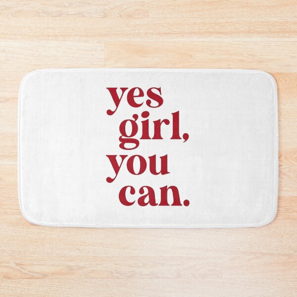 Item preview, Yes Girl, You Can designed and sold by conamor-bymel.