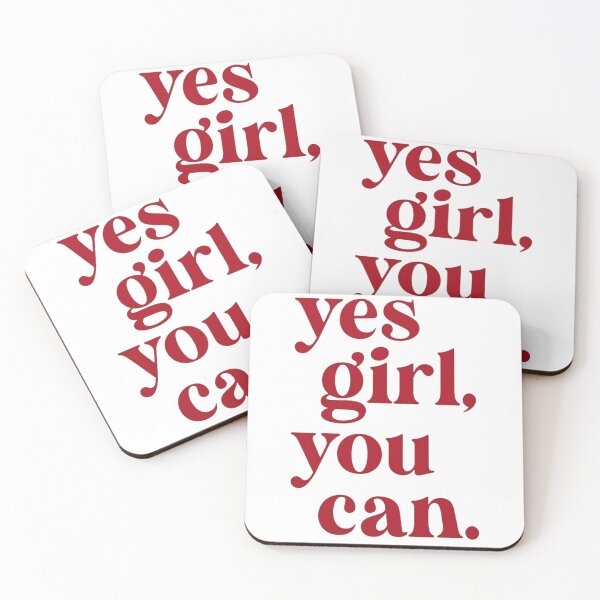 Item preview, Yes Girl, You Can designed and sold by conamor-bymel.
