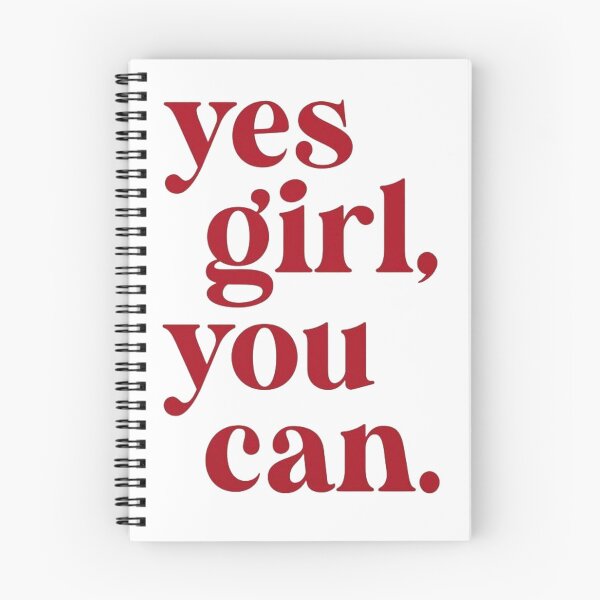 Item preview, Yes Girl, You Can designed and sold by conamor-bymel.