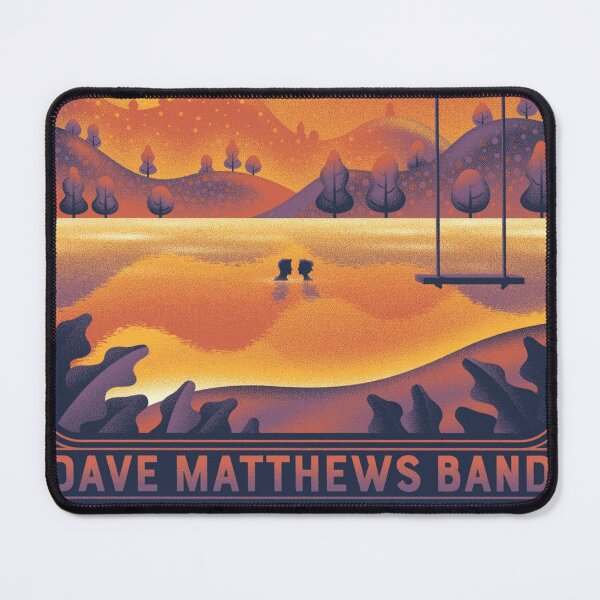 Item preview, Dave Matthews Band Original Custom Vintage Music Band Tee Unique Poster Wall Art designed and sold by Cool Robot Bro..