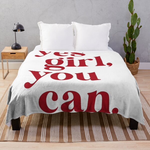 Item preview, Yes Girl, You Can designed and sold by conamor-bymel.