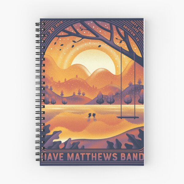Item preview, Dave Matthews Band Original Custom Vintage Music Band Tee Unique Poster Wall Art designed and sold by Cool Robot Bro..