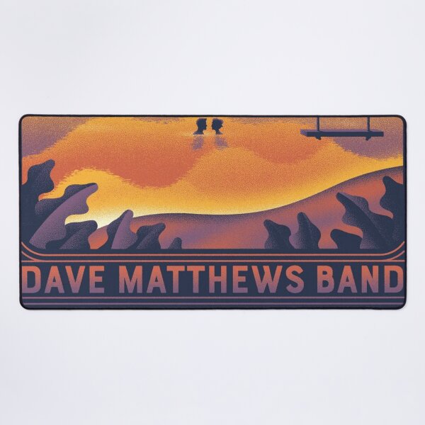 Item preview, Dave Matthews Band Original Custom Vintage Music Band Tee Unique Poster Wall Art designed and sold by Cool Robot Bro..