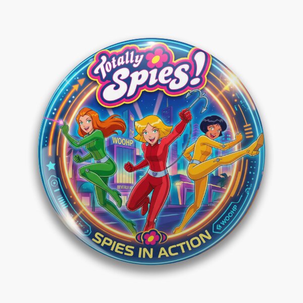 Item preview, Totally Spies! Spies in action designed and sold by Magimel.