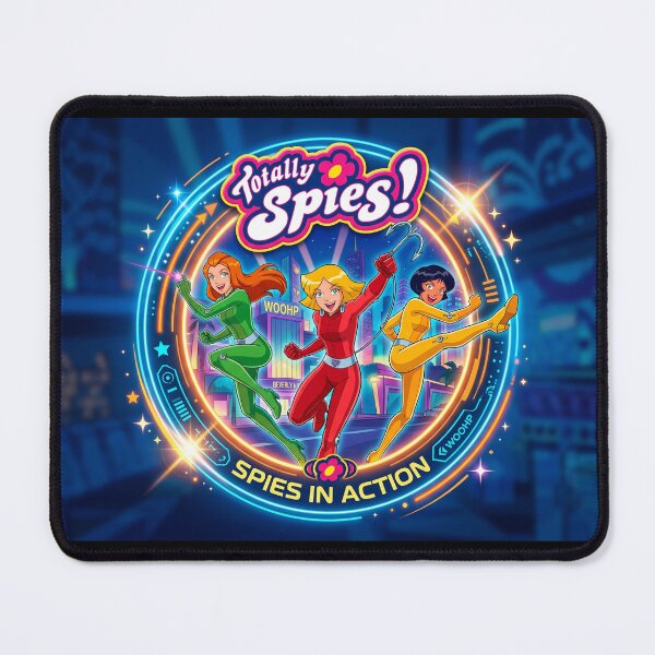 Item preview, Totally Spies! Spies in action designed and sold by Magimel.