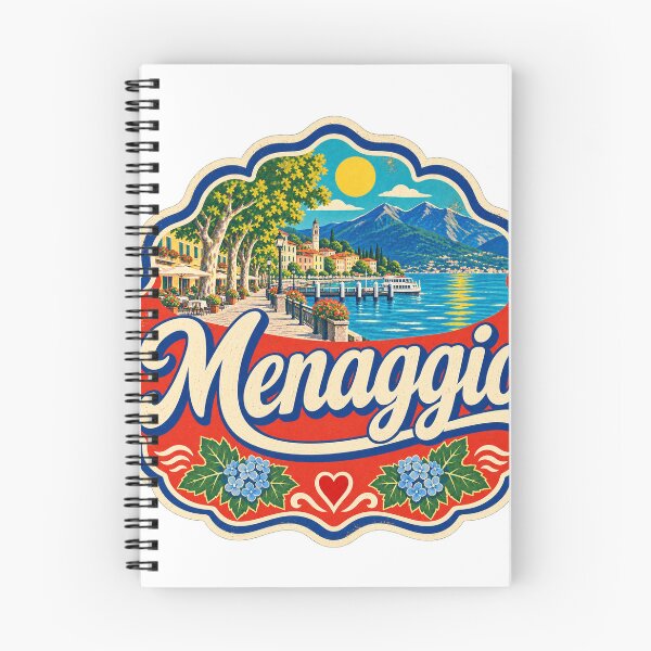 Item preview, Menaggio Italy Travel Souvenir Painted Italian Sign designed and sold by VisualArtsOasis.