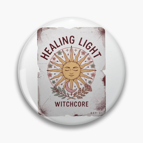 Item preview, Lightwitch Sun and Healing Halloween Design Graphic Tee v11 designed and sold by DarylWelsh2024.