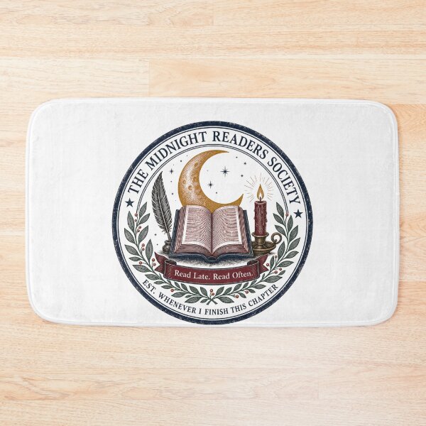 Item preview, Dark Academia Shirt, Midnight Readers Society Crest Tee designed and sold by MOSIDRIP™.