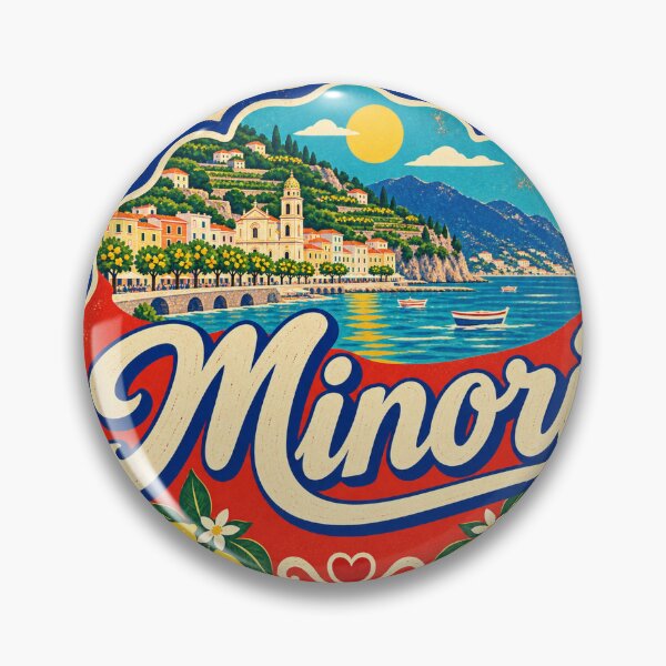 Item preview, Minori Italy Travel Souvenir Painted Italian Sign designed and sold by VisualArtsOasis.