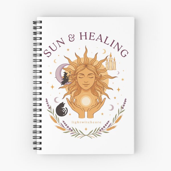 Item preview, Lightwitch Sun and Healing Halloween Design Graphic Tee v12 designed and sold by DarylWelsh2024.