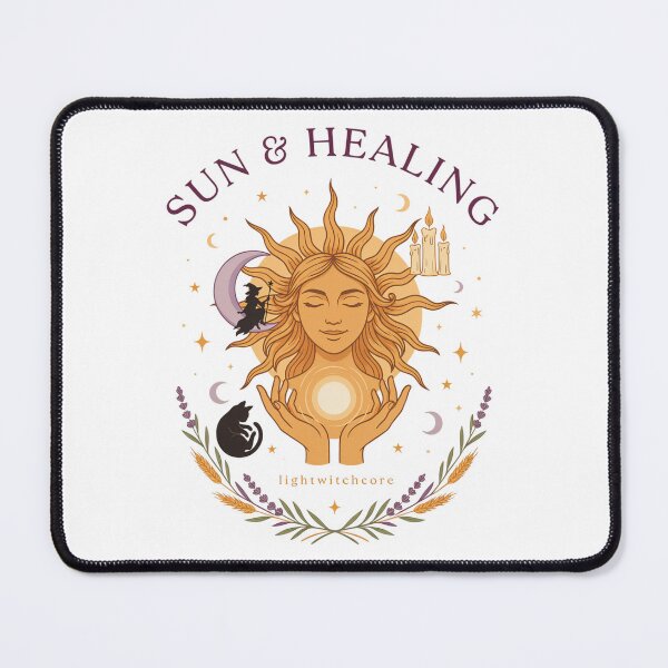 Item preview, Lightwitch Sun and Healing Halloween Design Graphic Tee v12 designed and sold by DarylWelsh2024.