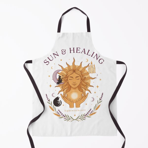 Item preview, Lightwitch Sun and Healing Halloween Design Graphic Tee v12 designed and sold by DarylWelsh2024.