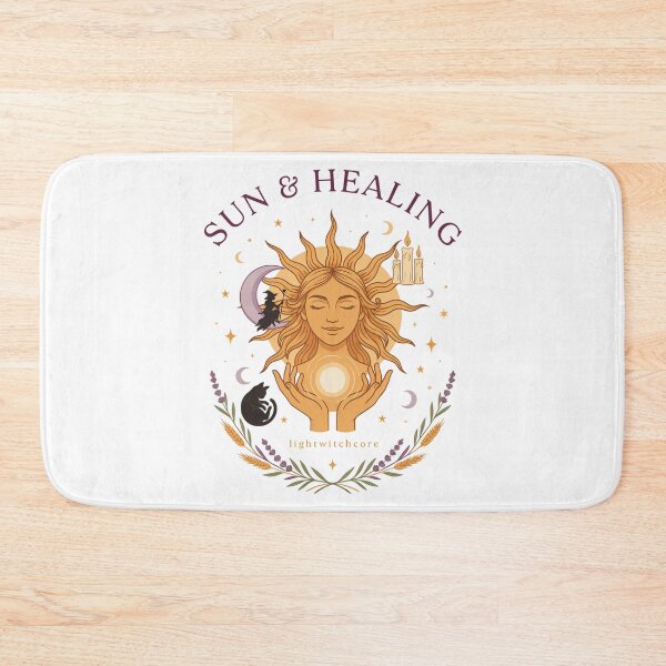 Item preview, Lightwitch Sun and Healing Halloween Design Graphic Tee v12 designed and sold by DarylWelsh2024.