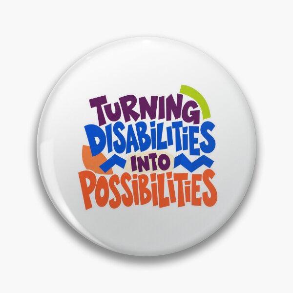 Item preview, NDIS Turning Disabilities Into Possibilities Playful designed and sold by Witcrafters.