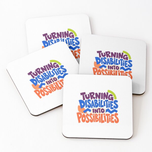 Item preview, NDIS Turning Disabilities Into Possibilities Playful designed and sold by Witcrafters.