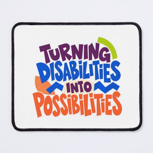 Item preview, NDIS Turning Disabilities Into Possibilities Playful designed and sold by Witcrafters.