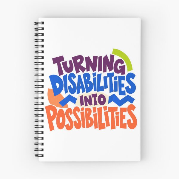 Item preview, NDIS Turning Disabilities Into Possibilities Playful designed and sold by Witcrafters.