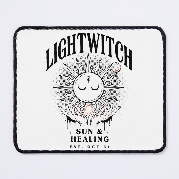 Item preview, Lightwitch Sun and Healing Halloween Design Graphic Tee v13 designed and sold by DarylWelsh2024.
