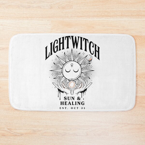 Item preview, Lightwitch Sun and Healing Halloween Design Graphic Tee v13 designed and sold by DarylWelsh2024.