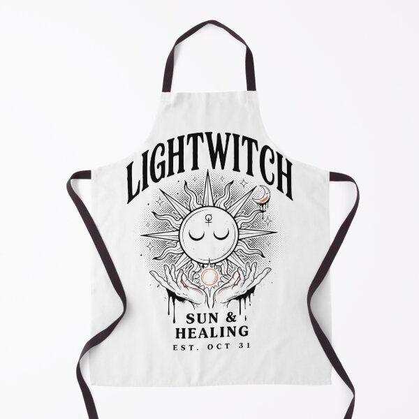 Item preview, Lightwitch Sun and Healing Halloween Design Graphic Tee v13 designed and sold by DarylWelsh2024.