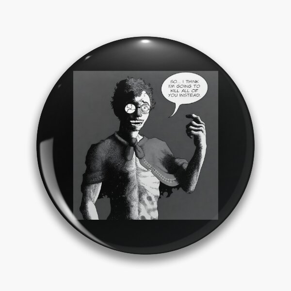 Item preview, Darkly Humorous Horror Character Design designed and sold by Catsi-Nook-Art.