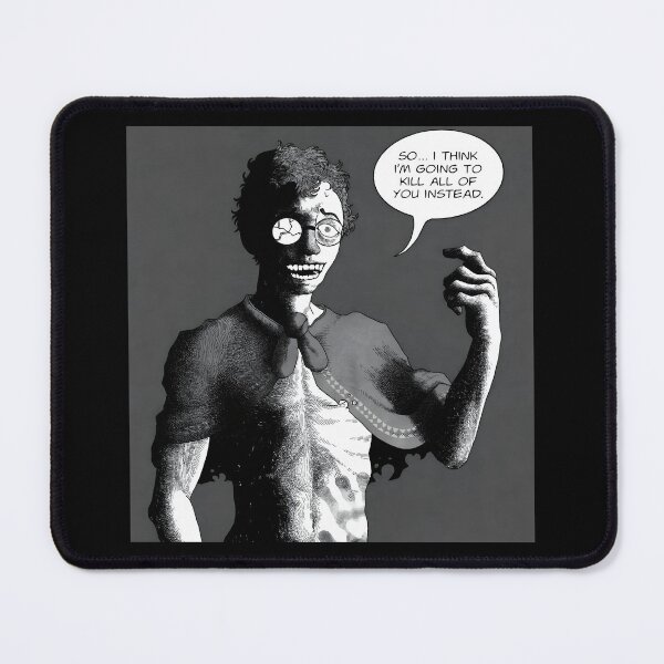 Item preview, Darkly Humorous Horror Character Design designed and sold by Catsi-Nook-Art.