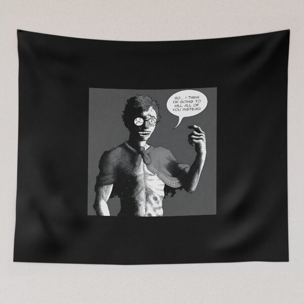 Item preview, Darkly Humorous Horror Character Design designed and sold by Catsi-Nook-Art.