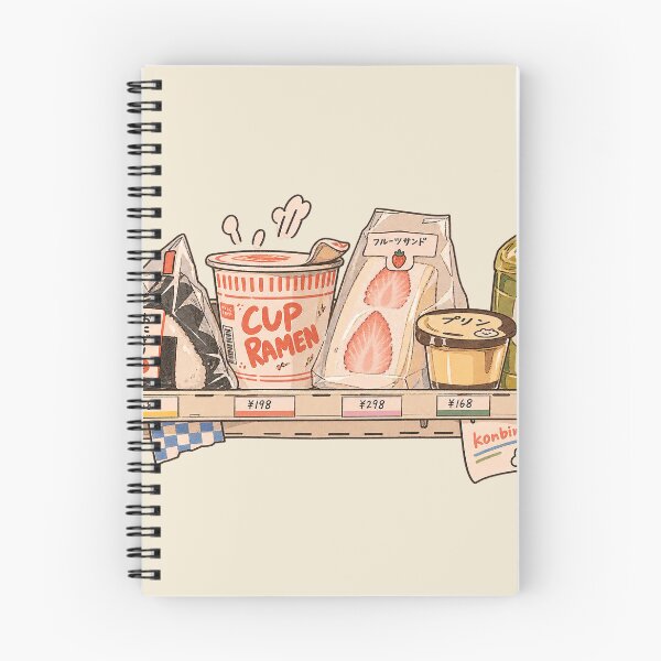 Item preview, Japanese Konbini Food Cute Snack Shelf designed and sold by thatsmaddierose.