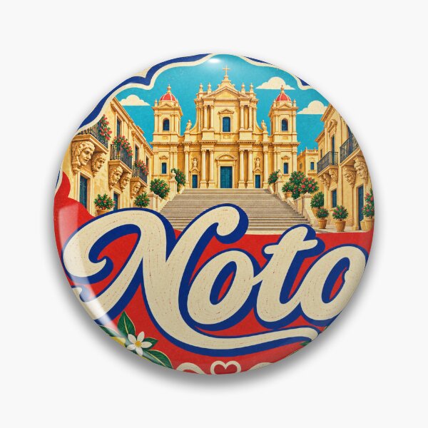 Item preview, Noto Italy Travel Souvenir Painted Italian Sign designed and sold by VisualArtsOasis.
