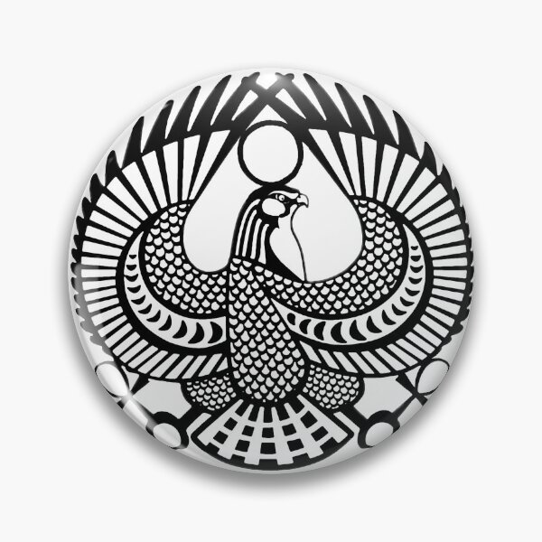 Item preview, Horas Falcon Symbol designed and sold by ViaARTfactory.